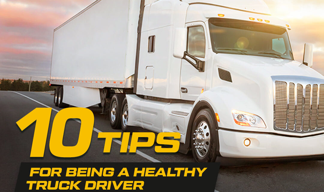 10 TIPS FOR ALL DRIVERS TO KICK-START ANOTHER BUSY WEEK THE RIGHT AWAY