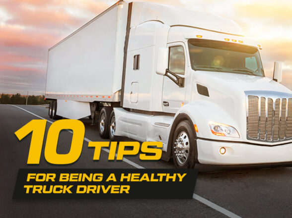 10 TIPS FOR ALL DRIVERS TO KICK-START ANOTHER BUSY WEEK THE RIGHT AWAY